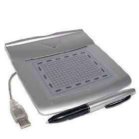 digipro 8x6 usb graphics tablet with cordless pen